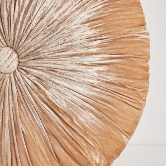 Anthropologie CECILY VELVET PILLOW Style No. 83853432 NEUTRAL - Picture 2 of 4